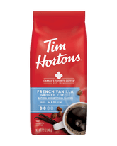 Tim Hortons French Vanilla Ground Coffee